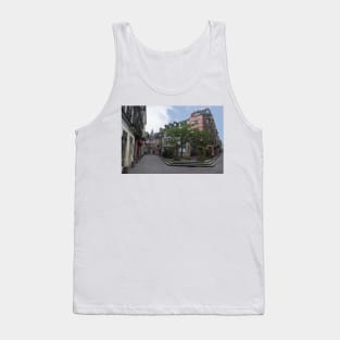 Medieval Town Tank Top